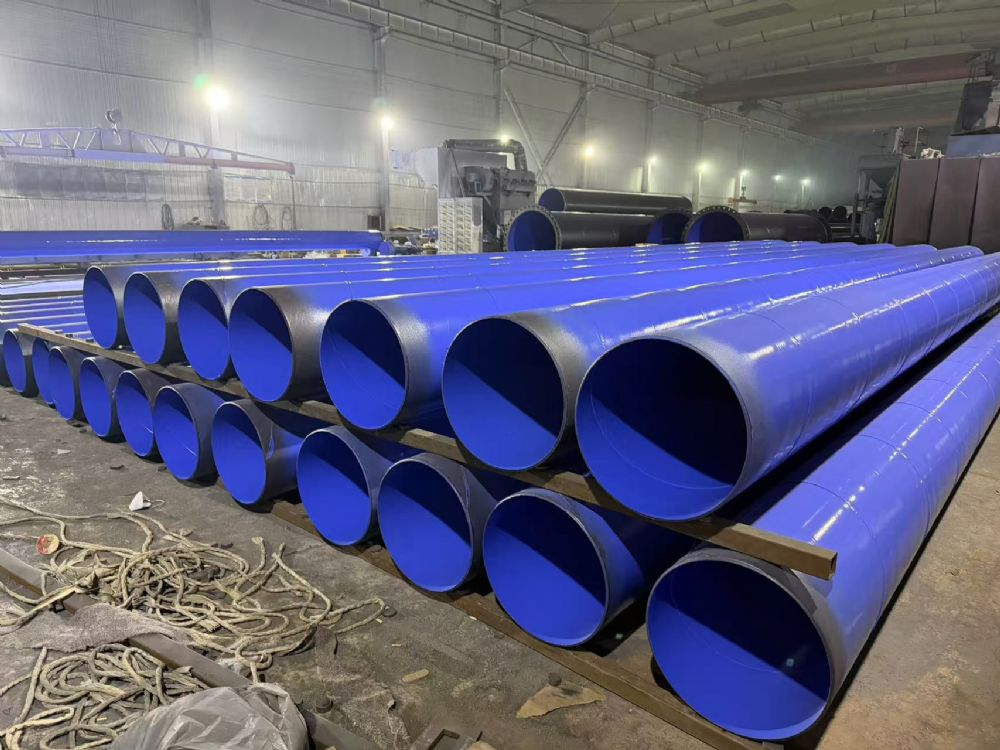 大口径12米定尺给排水 涂塑钢管 大口径12米定尺给排水 涂塑钢管